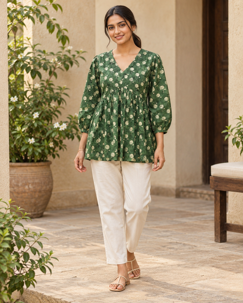 Peplum Tops